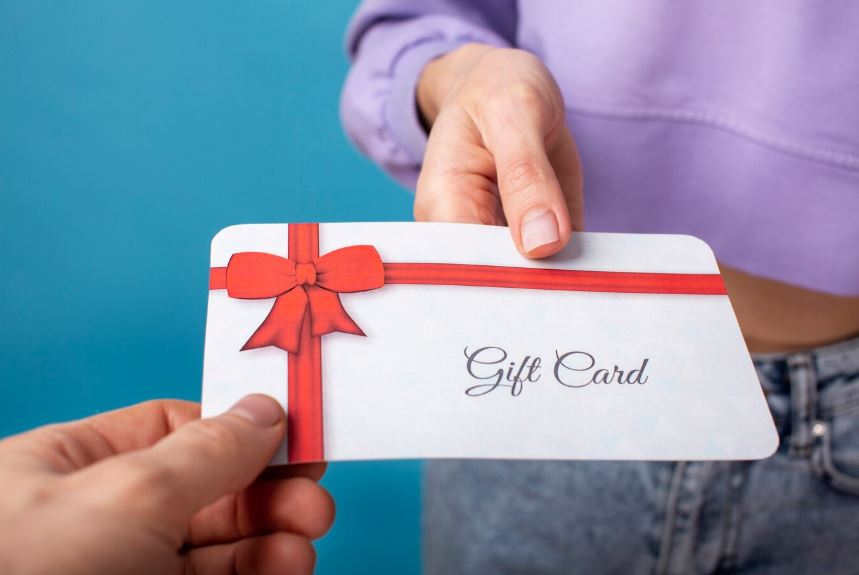 10 powodów, dla których klienci kochają karty podarunkowe